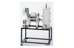 China Teaching Heat Transfer Lab Equipment With Expansion Vessel Training Panel supplier