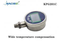 China KPG201C Touch Button No Mechanical Contact Digital Pressure Gauge With Data Logger supplier