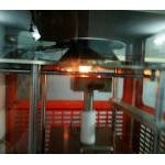 ISO 5660 Fire Testing Equipment Cone Calorimeter for Building Materials for sale