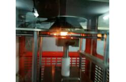 China ISO 5660 Fire Testing Equipment Cone Calorimeter for Building Materials supplier