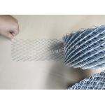 6.5cm Width Brickwork Reinforcement Mesh 16m Length 480g / M2 12*25mm Hole for sale