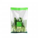 Gravure Printing CPP Clear Plastic Packaging Bag For Fresh Vegetables Customized for sale