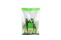 China Gravure Printing CPP Clear Plastic Packaging Bag For Fresh Vegetables Customized supplier