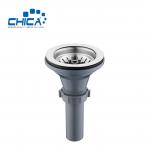 Kitchen Sink Drain Strainer Assembly with Basket Strainer,Sink Stopper, Stainless Steel Kitchen Sink Strainer Stopper for sale