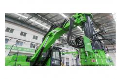 China TYSIM KR50 Rotary Drilling Rig Boring Machine 1200mm Small Pile Driving supplier