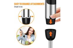 China Powerful DC Motor Handheld Immersion Blender Multi Purpose Accessories supplier