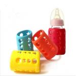 Customized Non Toxic Reusable Silicone Cup Sleeve