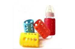 China Customized Non Toxic Reusable Silicone Cup Sleeve supplier