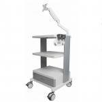 TUYOU Complete Set Medical Imaging Endoscopic Trolley For ENT,Spine And Arthroscope
