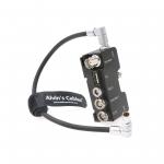 5V USB BNC Splitter Box Rotatable EXT 9 Pin Male To Run Stop CTRL Timecode for sale