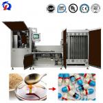 Liquid Gelatin Capsule Filling Machine Automatic Production Capacity 18000pcs/H for sale