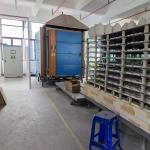 Shuttle Kiln for Sanitary Ware Production Line Ceramic Producing Plant Tunnel Kiln for Sanitary Ware Toilet for sale