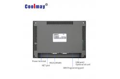 China Macro Instructions WINCE 5.0 System HMI Control Panel 128MB ROM 400MHz supplier