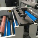 Rotary Knife Custom Die Cut Machine , Paper Slitting Machine For Label Sticker