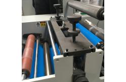 China Rotary Knife Custom Die Cut Machine , Paper Slitting Machine For Label Sticker supplier