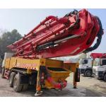 SANY SYM5333THB 47M Used Pump Truck 2018 Year  With Benz Chassis