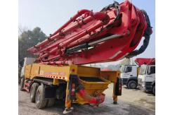 China SANY SYM5333THB 47M Used Pump Truck 2018 Year  With Benz Chassis supplier