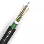 Fiber Optic G652D 24 Core GYTS Optical Fiber Cable for sale