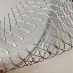 Stainless Steel Wire rope Mesh Used For Stair Balustrade for sale