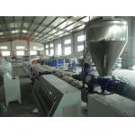 25000N Twin Screw 315mm Plastic PVC Pipe Making Machine for sale