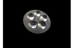 China High Transparency Injection Plastic Molding Automotive Daylight Lens Transparent PC supplier