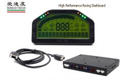 China SINCO TECH Oil Temperature Gauge Racing Combination LCD Display DO908 supplier