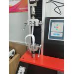 Front Waist Tape of Diaper Peel Strength Testing Machine 1KN 0.5 Grade HZ-1007C for sale