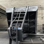 Clamshell Vessel Mechanical Grabs Bucket For Crane 27 CBM Capacity