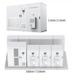 1720kwh Energy Storage Cabinet With IP54 Protection And Ethernet Communication for sale