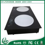 2600w+3500w Hot sell high efficiency built in induktionsherd for sale