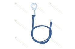 China Epoxy Sealed 5K 10K 50K 100K NTC Thermistor Temperature Sensor supplier