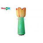 Giant 3d Inflatable LED Flower Lighting Toy Custom Plant Fungus Flower Advertising Modeling for sale