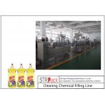 50 - 1000ml Filling Volume Honey Bottle Filling Line With High Efficiency