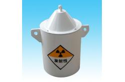 China Radioactive Source Storage Lead Shielded Containers Customized For Transportation supplier