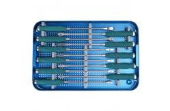 China Orthopedic Peek Cervical Cage Bone Spinal Instrument Set supplier