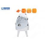 Carrot Potato Dicing Commercial Vegetable Cutter 300 - 1000kg/H Capacity for sale