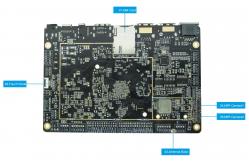 China China factory RK3399 Android mainboard 2GB/4GB RAM with EDP/LVDS/HD supplier