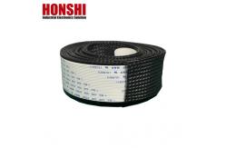 China Insulation Material PET Parallel Ribbon Cable 1mm 1.25mm Pitch Custom FFC Cable supplier