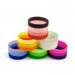 Silicone Flexible Wristband Bracelet  For Anniversary Gift Party for sale