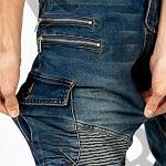 Cotton T400 Stretch Jeans Material 136*76 12.5 Oz Denim Fabric for sale