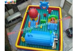 China Custom Kids Inflatable Amusement Park supplier