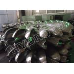 High Efficiency Stainless Steel Pelton Turbine Runner,Pelton Wheel for Hydropower Project for sale