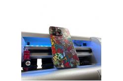 China Touchscreen Laser Screen Protector Cutter Machine Lightweight supplier