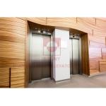 Counterweight Rear Small Machine Room Type High Speed Elevator  Passenger Elevator for sale