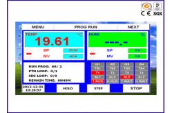 China 50 / 60HZ 3 Phase Vacuum Drying Chamber Programmable Temperature Controller supplier