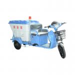 Side Mounted Bucket Self Loading Electric Garbage Trucks 30-50Km/h