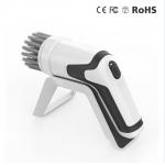 Cordless Kitchen Scrubber Brush With 4 Replaceable Heads Electric Spin Scrubber for sale