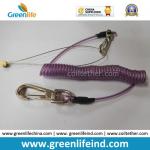 Fall Protection Coiled Tool Lanyards Stop Tools Falling From Height