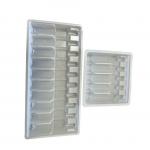 Glass Injection Bottle Tray PET Inner Tray Customization for sale