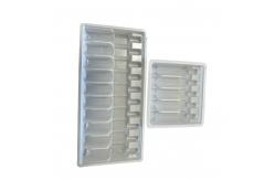 China Glass Injection Bottle Tray PET Inner Tray Customization supplier